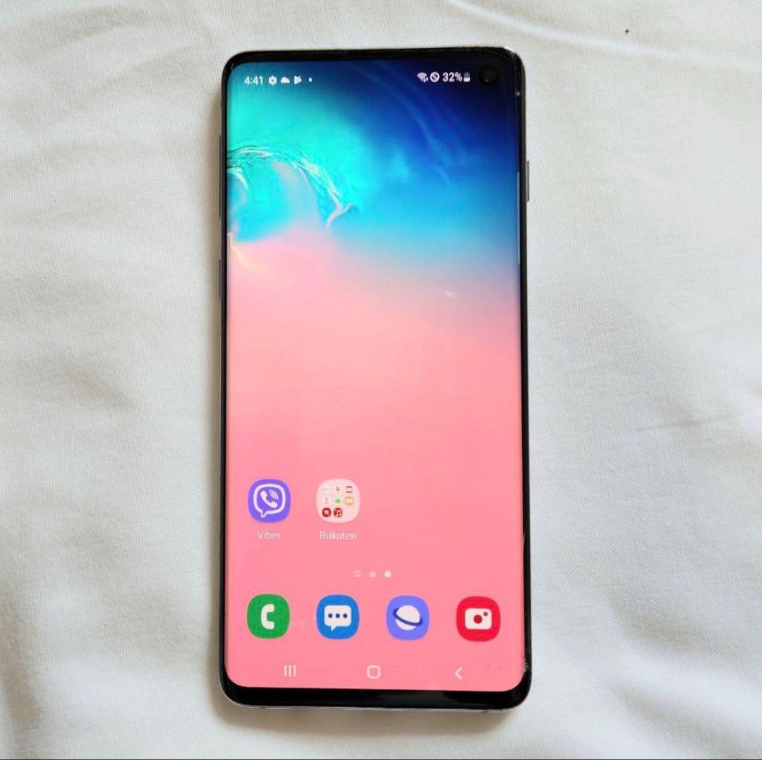 Galaxy S10 Prism White SIMフリー