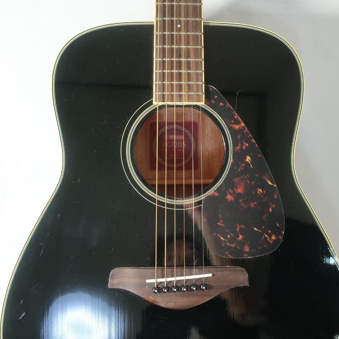 弦交換美品 YAMAHA FG720S アコースティックギター ヤマハ製ケース付