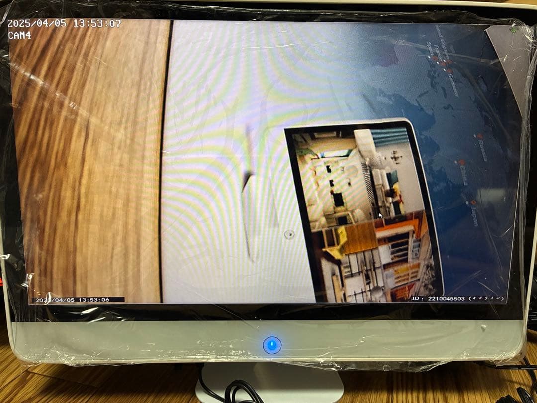 ANRAN 15インチモニター無線WiFi防犯カメラキット 4台セット