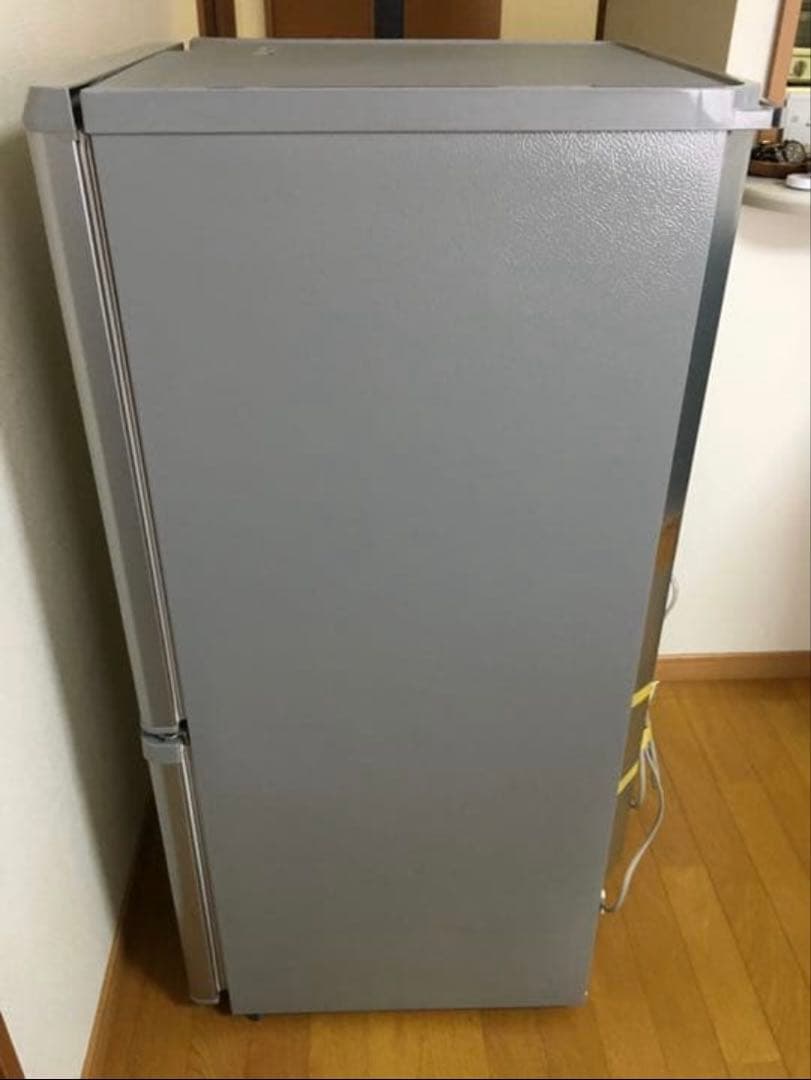 2017年製 パナソニック冷蔵庫 2ドア NR-B14AW-S
