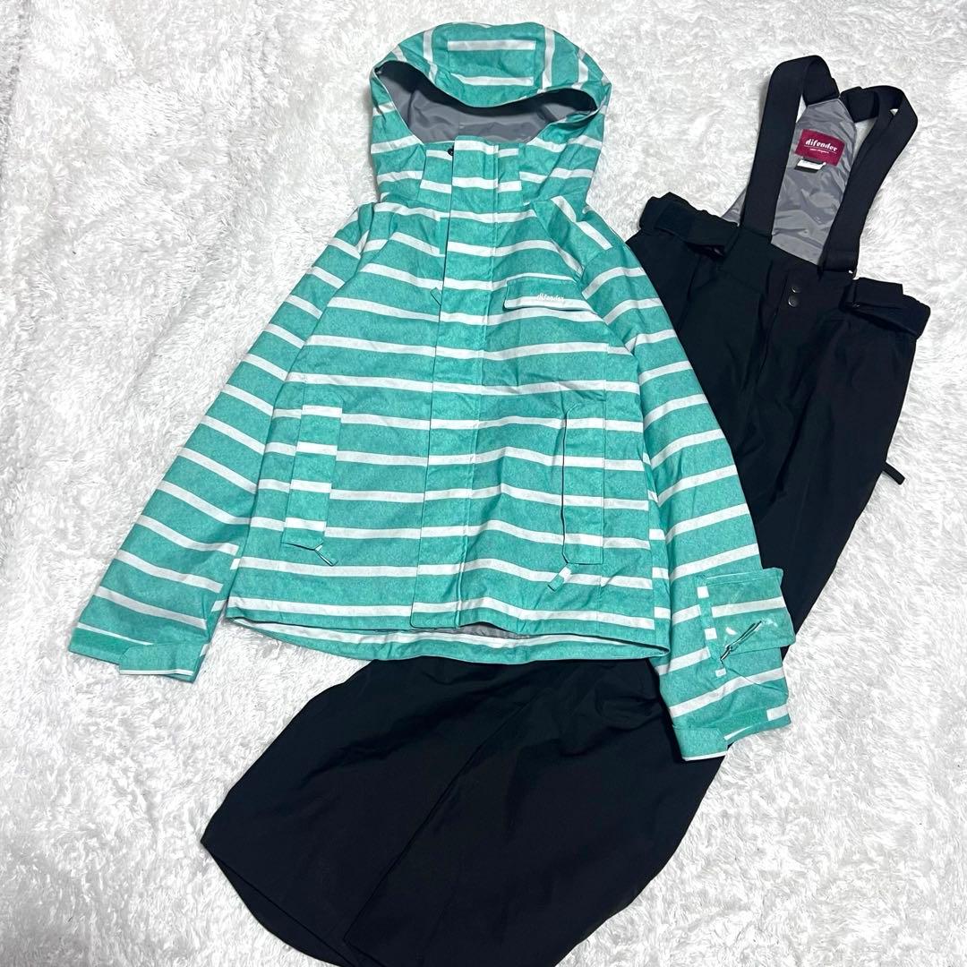 美品　スノーウェア　セットアップ　スキーウェア　スノーボードウェア