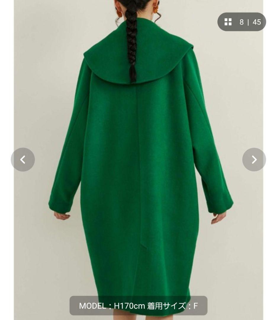 倖田來未着用パメオポーズダッフルコート