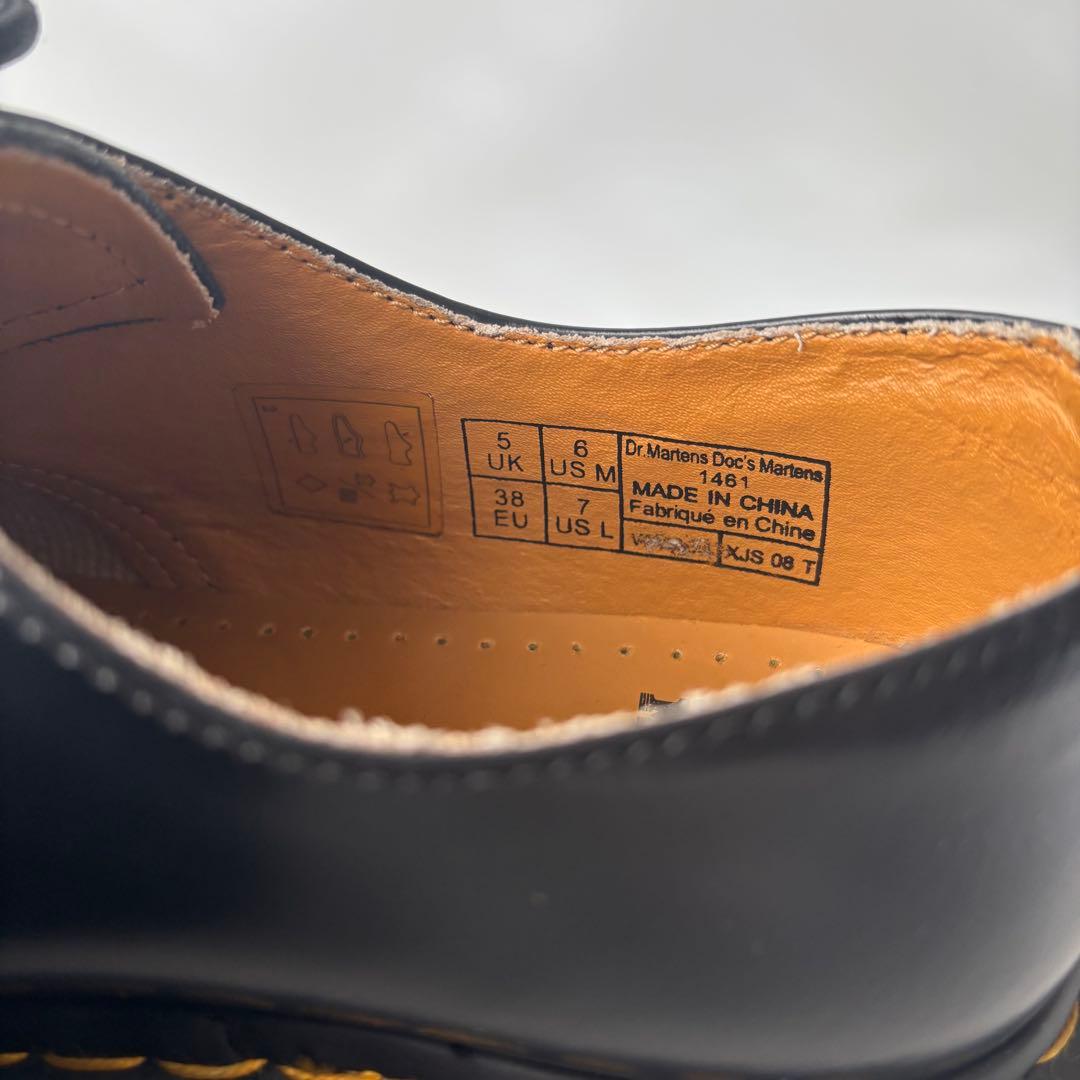 Dr.Martens ドクターマーチン3ホール UK5 24cm ブラック