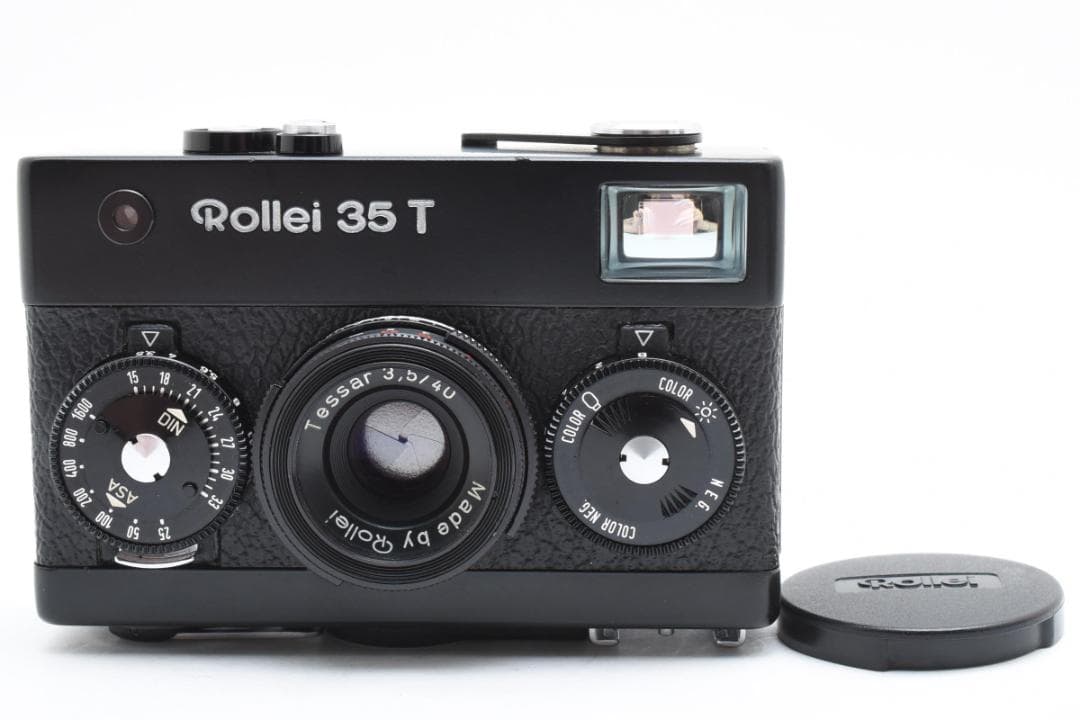 ローライ　Rollei 35 T ブラック シンガポール 1159