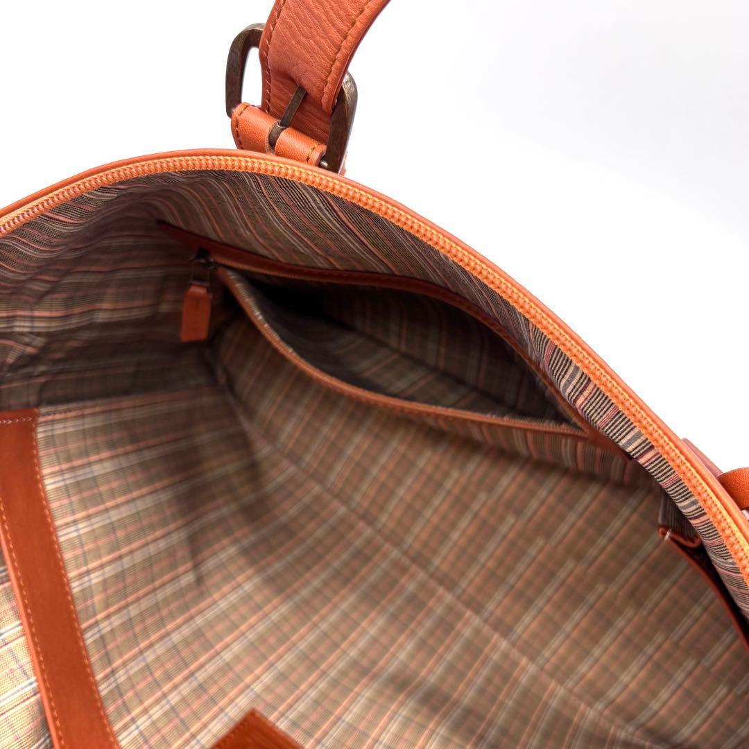 ✨美品✨マザーハウス　ビジネスバッグ　2way　レザー　A4可　バインダー付き