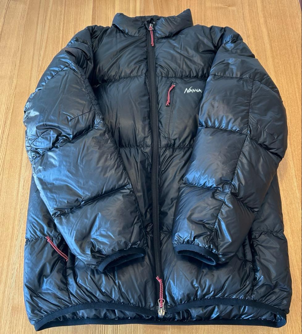 NANGA マウンテンロッジ ダウンジャケットブラック WM 美品