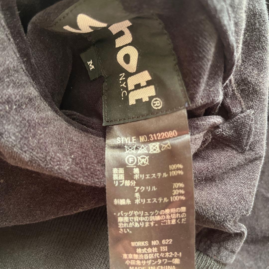 Schott ショット別珍　龍　刺繍　 リバーシブル　サテン　 スカジャン　M