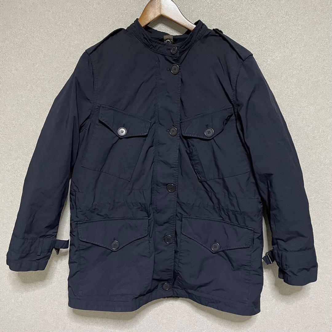 アスペジ　ASPESI 中綿 M-65ジャケット S ダークネイビー　ブルゾン
