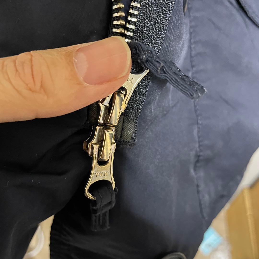 アスペジ　ASPESI 中綿 M-65ジャケット S ダークネイビー　ブルゾン