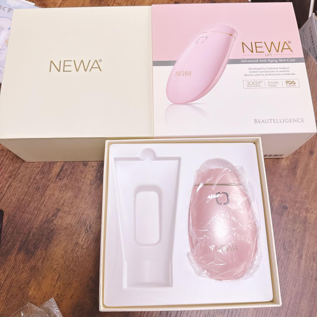 ビューテリジェンス NEWAリフト 家庭用サブマイクロ波RF美顔器 ニューア