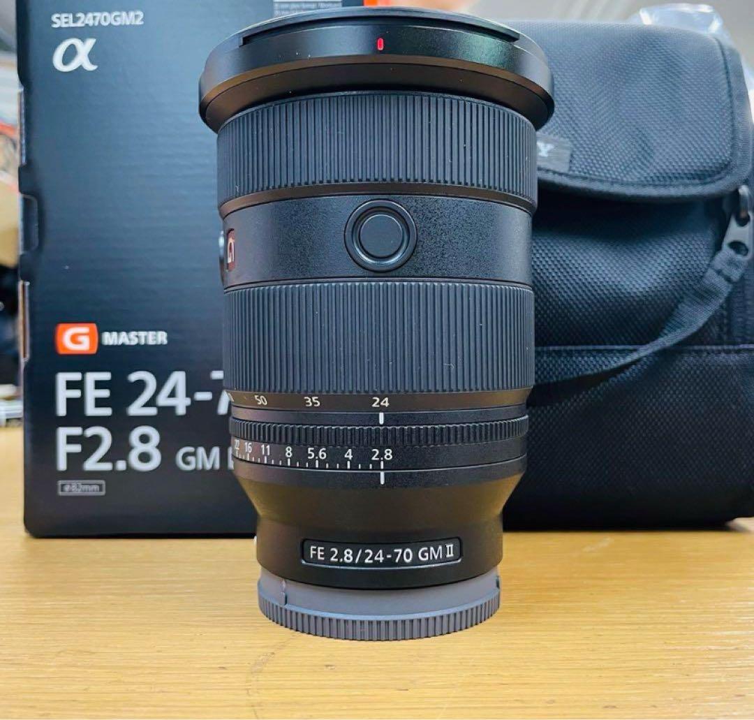 Sony FE 24-70mm F2.8 GM II ズームレンズ