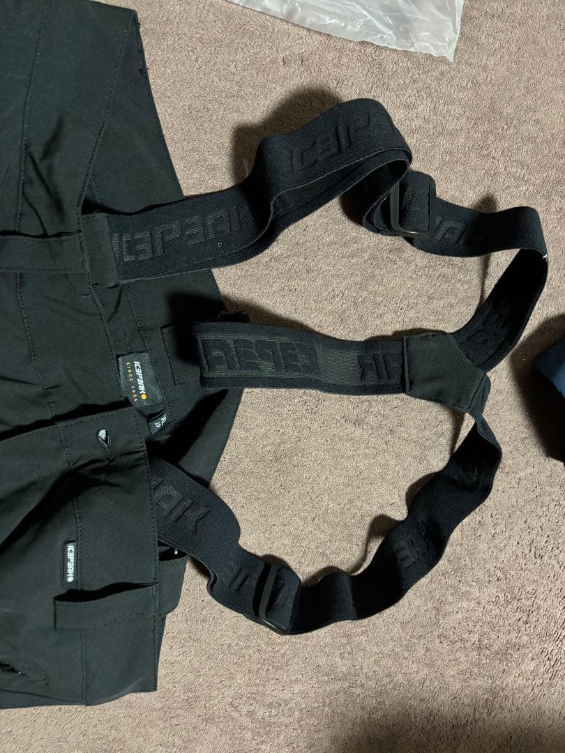 モンベル ドロワッドパーカ メンズ L 青　ゴアテックス 登山 スノボウェア上下