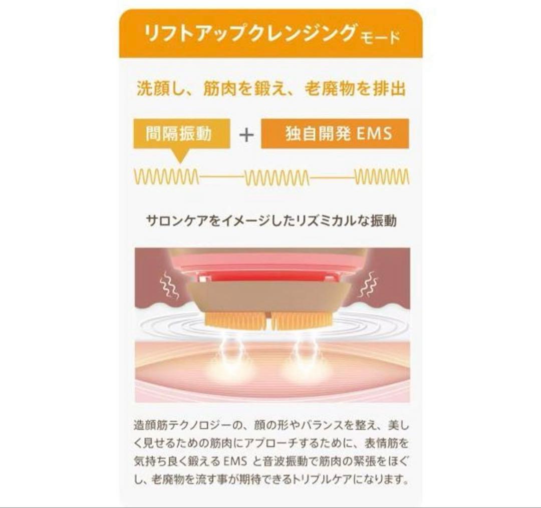 ZOGANKIN OVO 美顔器 EMS機能搭載 約167g 新品未使用