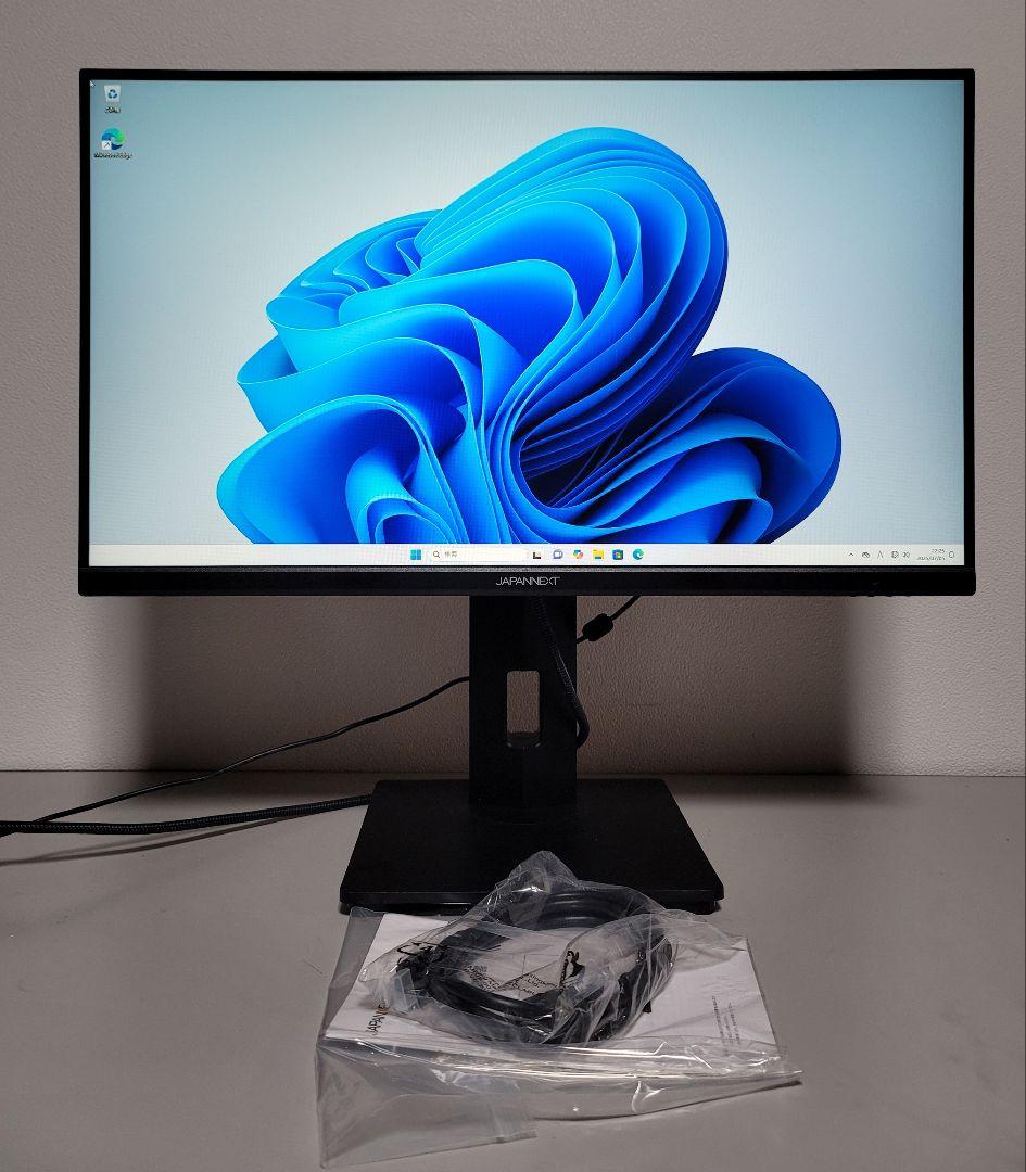 美品　JAPANNEXT ゲーミングモニター フルHD 240Hz