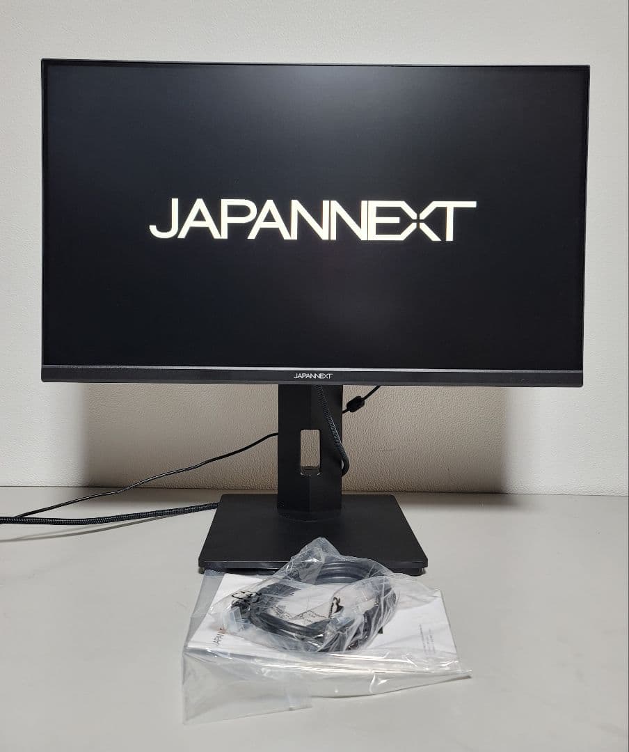 美品　JAPANNEXT ゲーミングモニター フルHD 240Hz