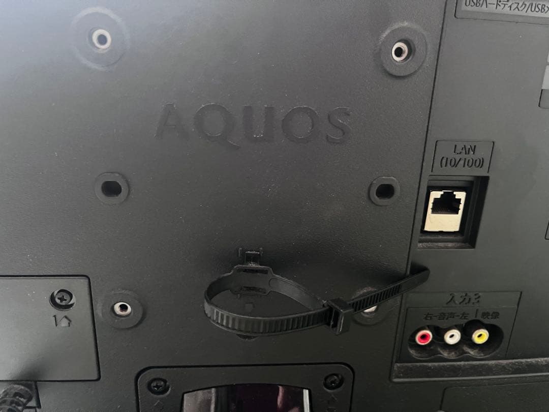 SHARP AQUOS 19インチ　液晶テレビ 本体