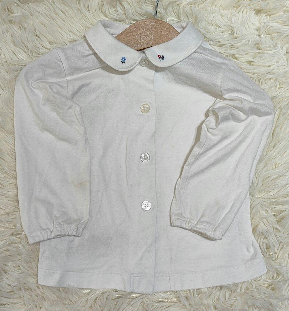 ファミリア　ワンピース　ブラウス　カーディガン　タイツ　セット売り　80