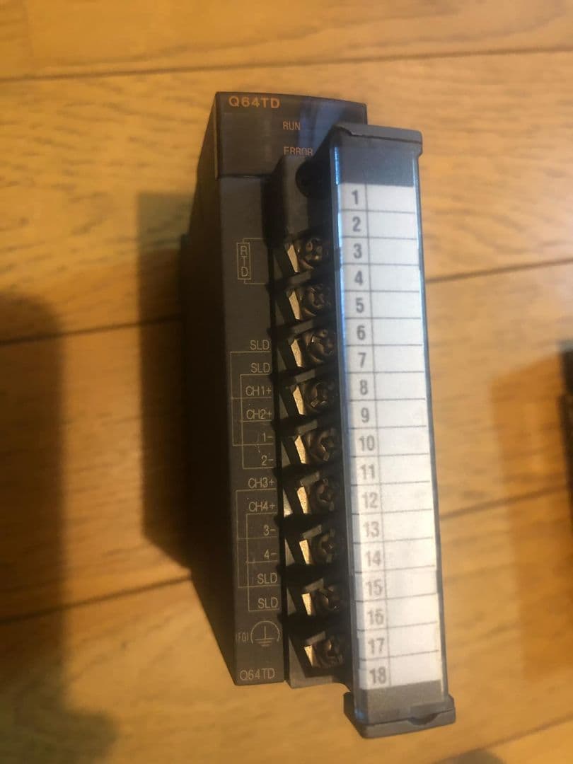 MITSUBISHI Q64TD 熱電対入力ユニット