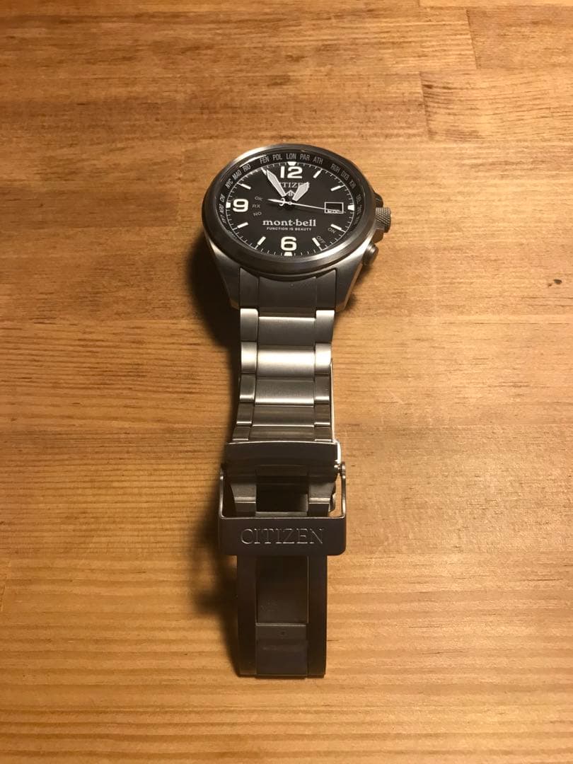 CITIZEN PROMASTER × mont-bellコラボレーションモデル