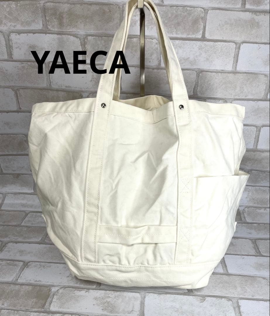 YAECA ツールバッグ 2way トートbag マザーズバッグ　定番