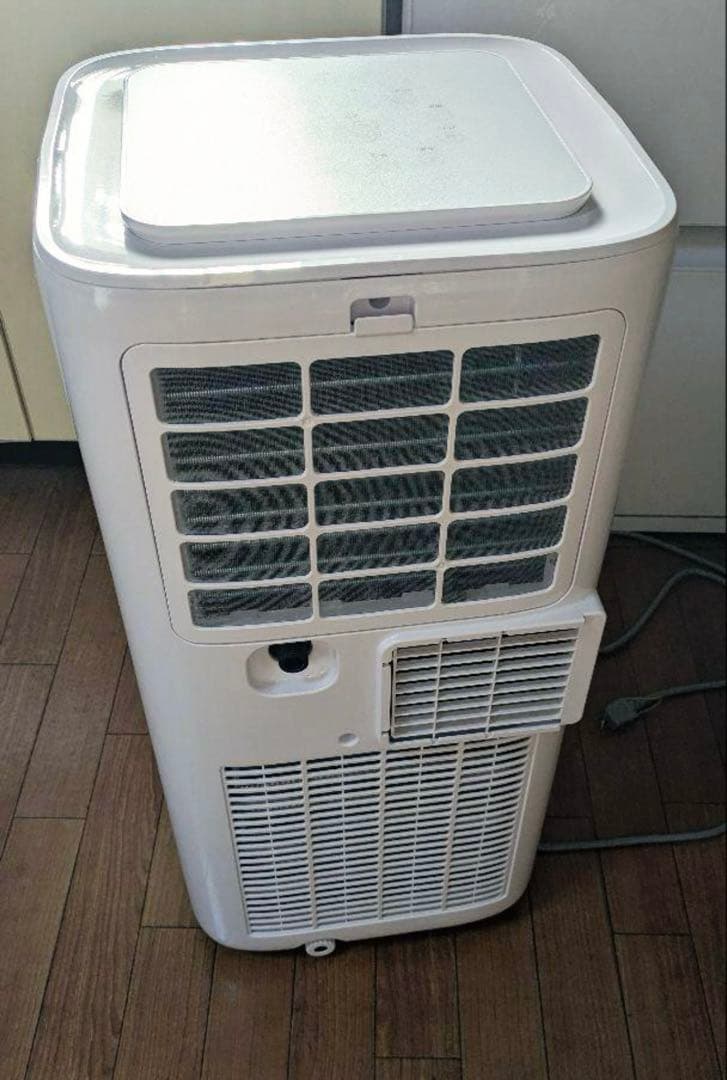 窓用エアコン スポットエアコン　冷暖房機能付き ホワイト
