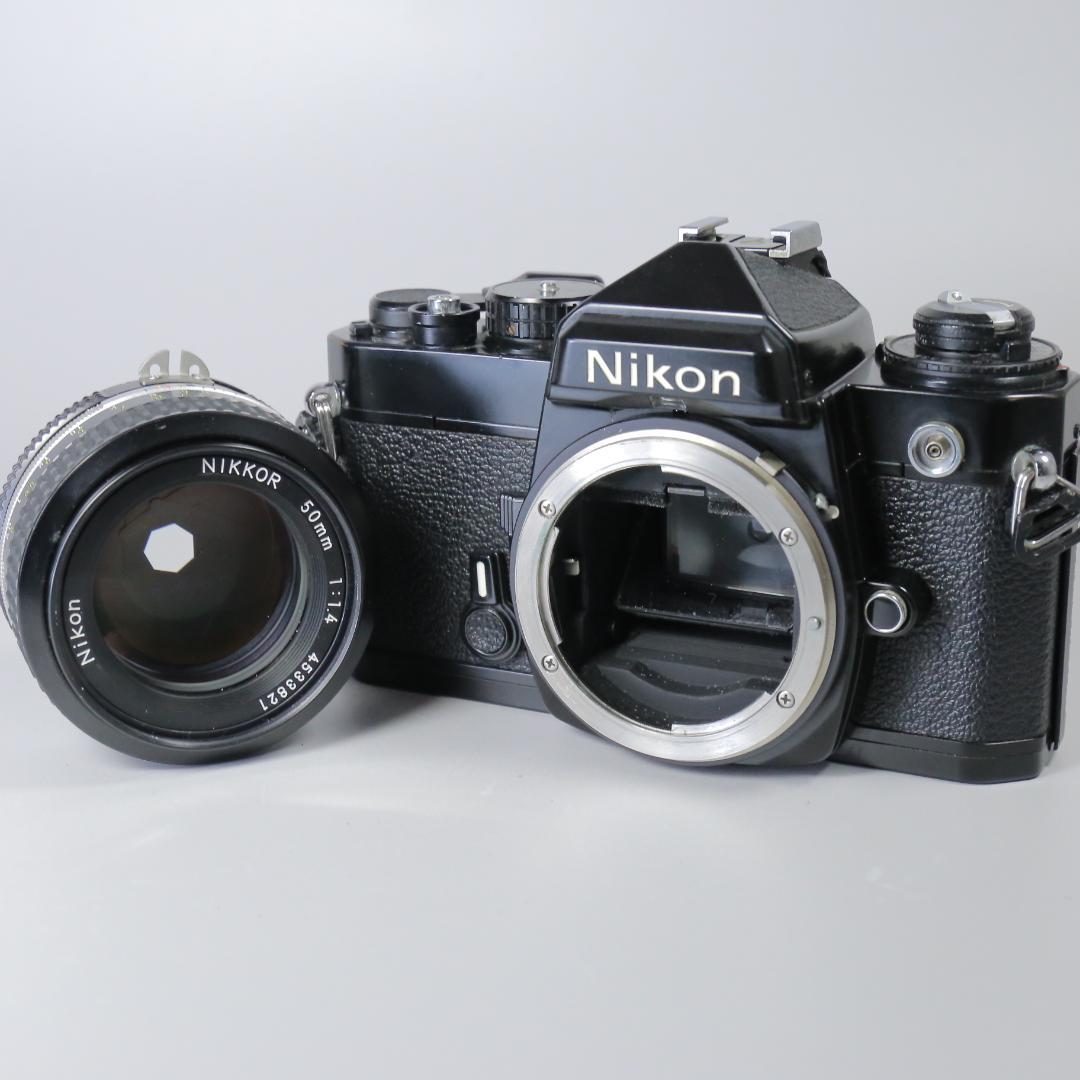 ☆完全動作☆美品　Nikon FE Ai 50mm F1.4 　＃278