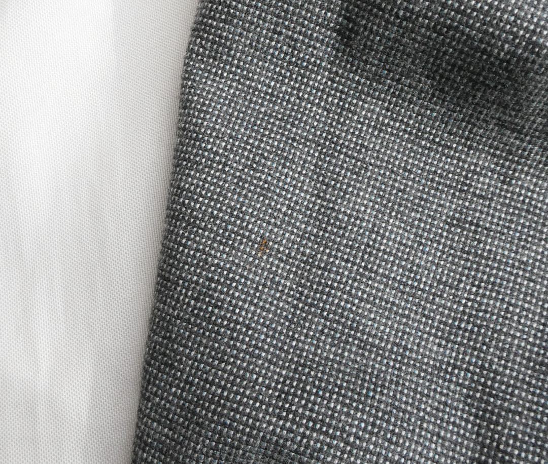 TRANS WORK　大きいサイズ カシミヤ混 パンツスーツ セットアップ