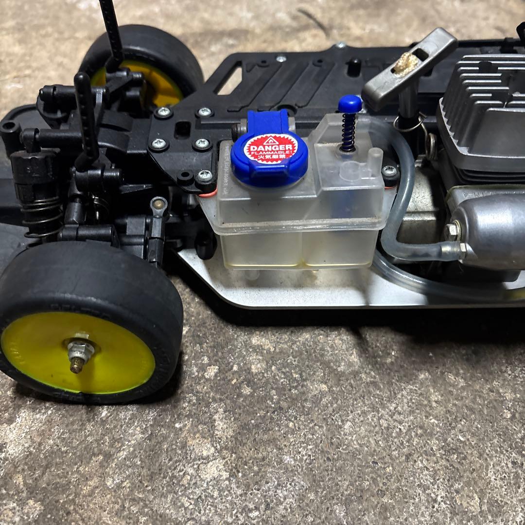 ダ*ん様 タミヤ　ラジコン　エンジンカー　2台　ジャンク