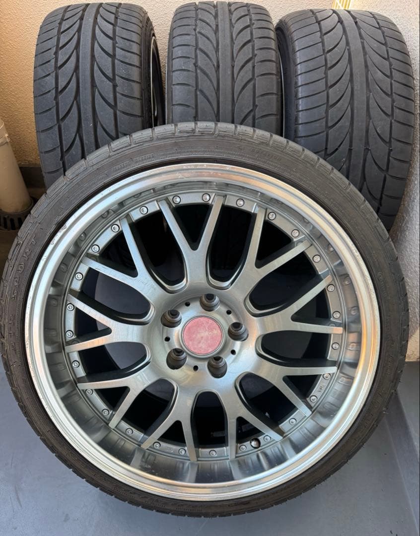 19インチ　アルミホイール4本セット　クラウン等