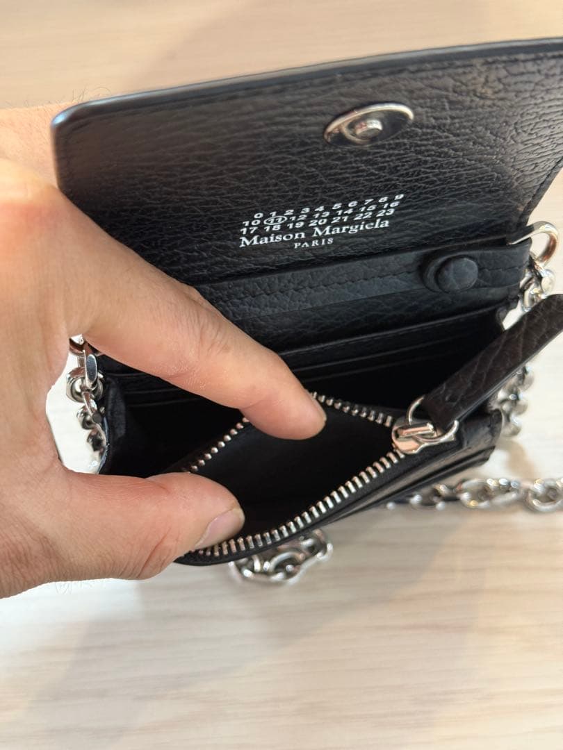 【R催3】MAISON MARGIELA ミニチェーンショルダーバッグ　美品