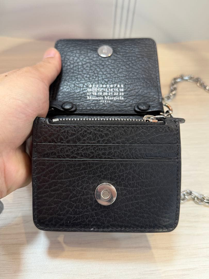 【R催3】MAISON MARGIELA ミニチェーンショルダーバッグ　美品