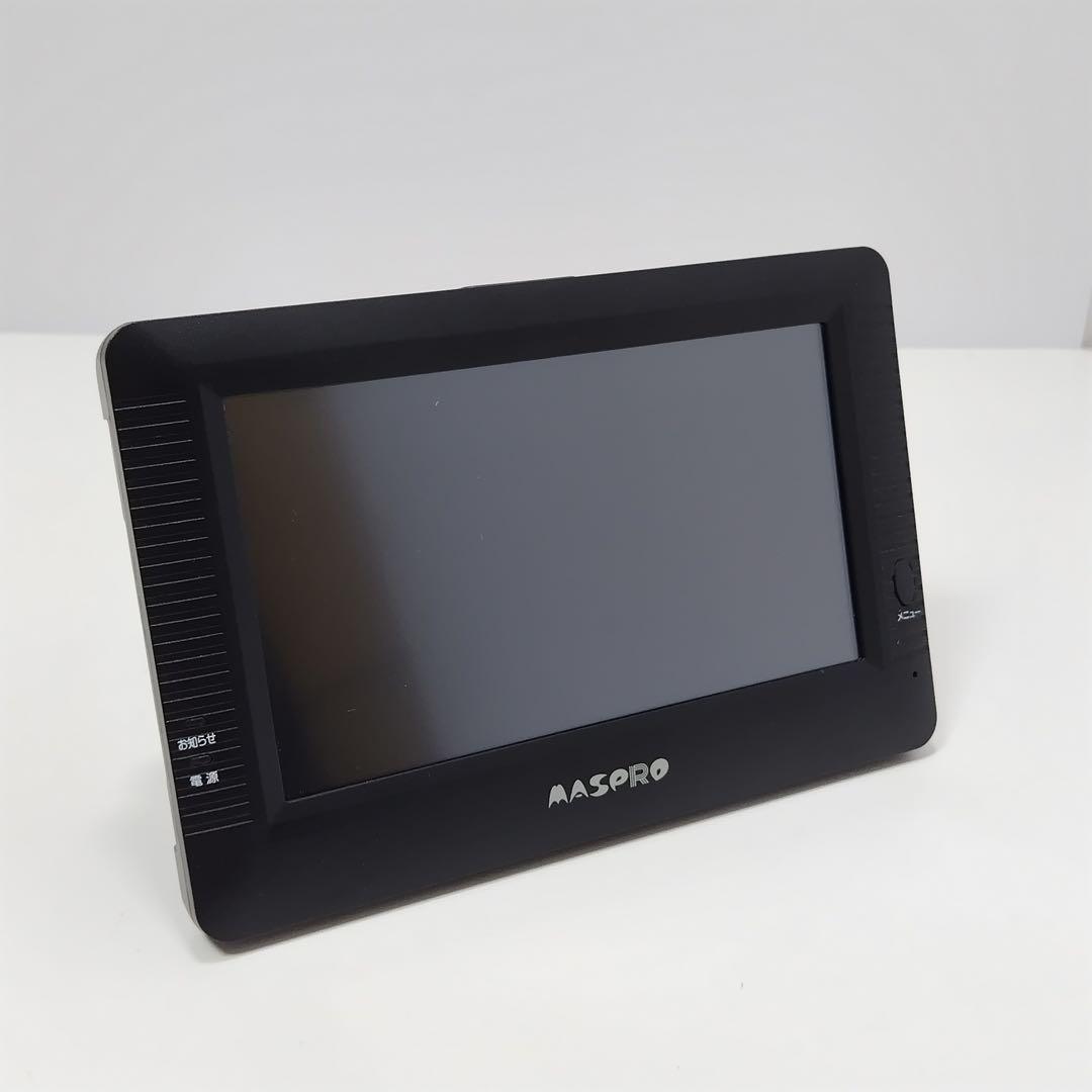 マスプロ　ワイヤレスモニター　防犯カメラ　WHC7M4