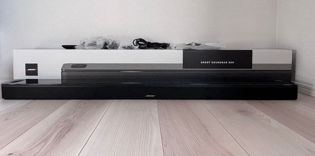 ◎極美品◎ 箱有　BOSE Soundbar 900 サウンドバー　スピーカー