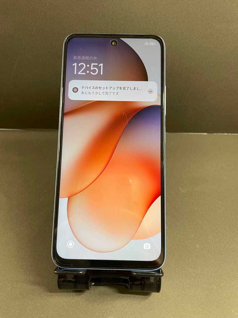 Redmi 12 5G XIG3 本体 ブルー 6.5インチ