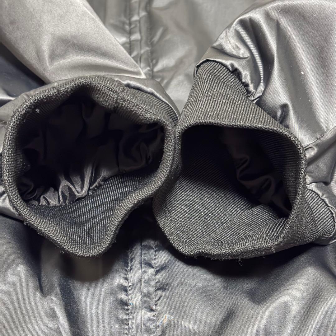 【希少サイズ、日本和柄刺繍】adidasオールブラックスカジャンオーバーサイズ