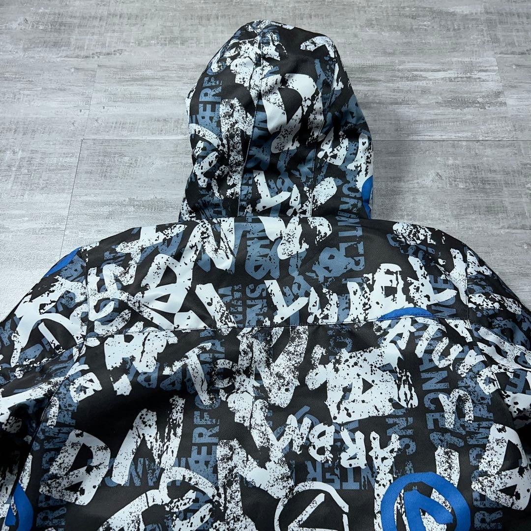 お買い得★ ARBN スノーボードウェア スキーウェア メンズS 総柄