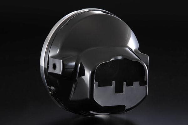 マーシャルヘッドライト722.702クリア×黒 ホンダ/750F CBX400F