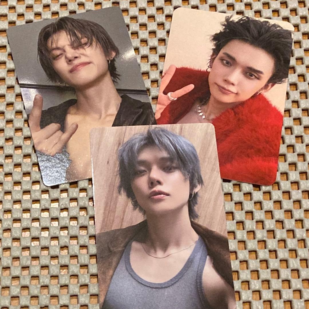 TXT ヨンジュン　NO LABELS トレカ　3枚セット