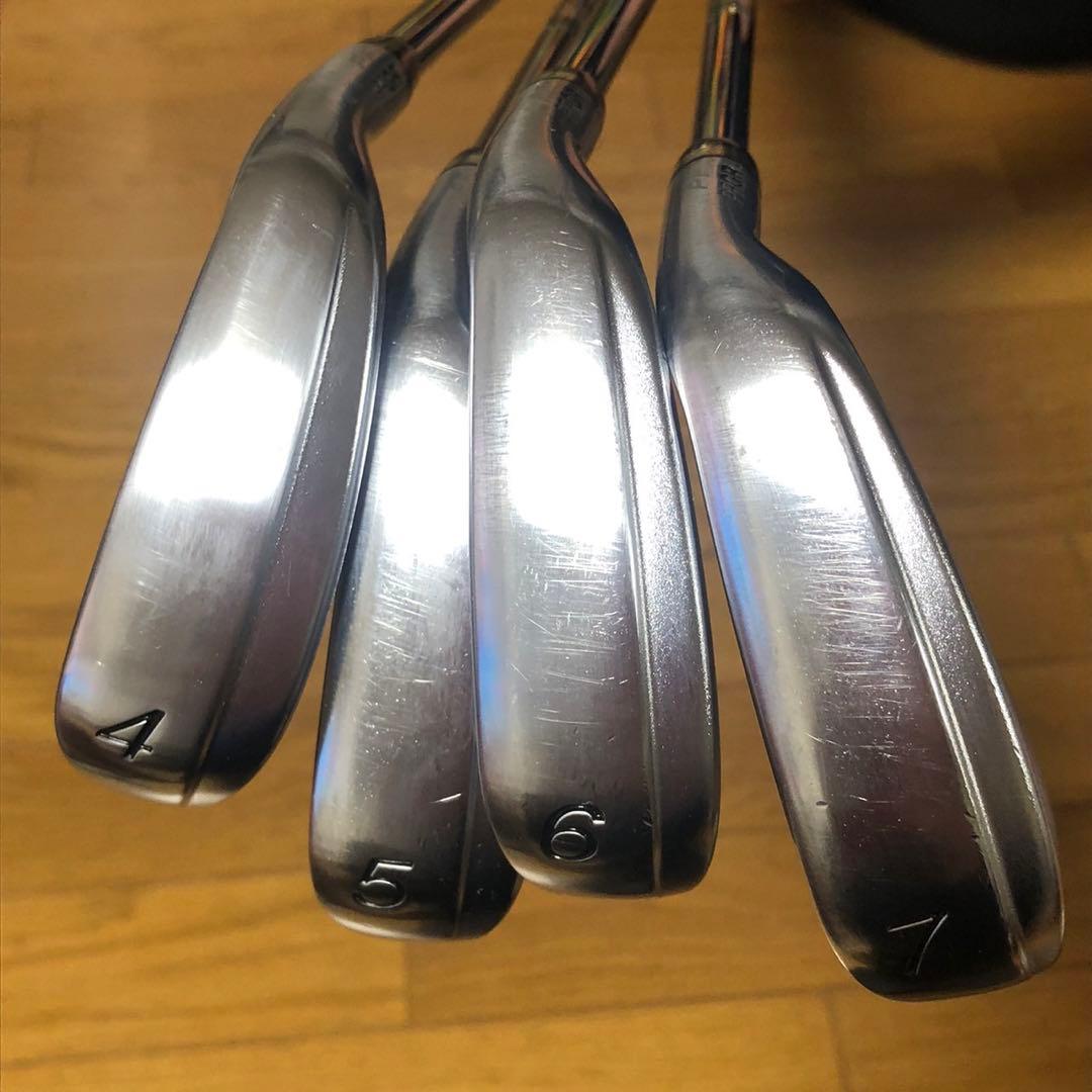 プロギア エッグ PRGR egg PF2017 アイアン10本セット 4〜S