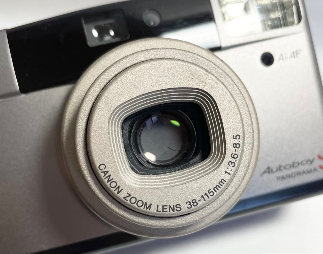 【完動品】Canon Autoboy S フィルムカメラ 動作確認済み