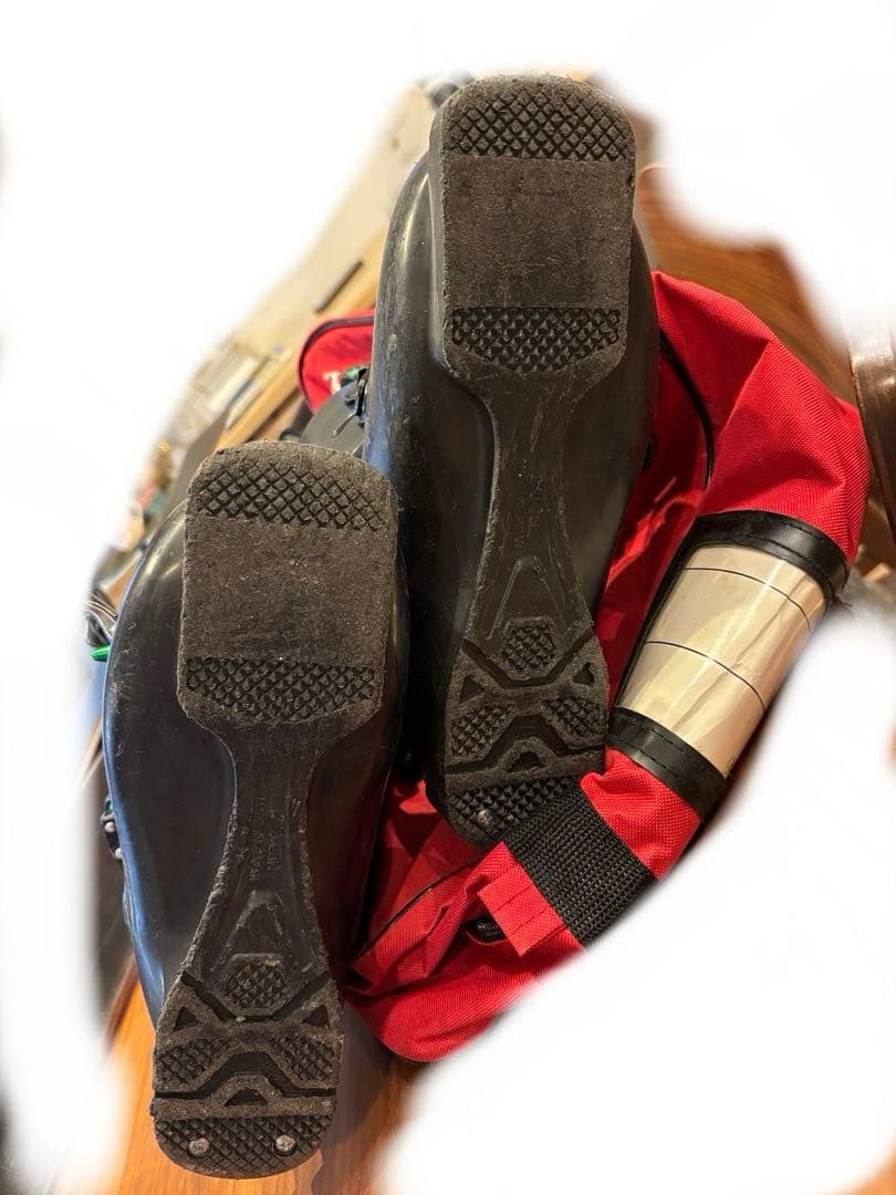 ROSSIGNOL 110センチ　スキーセット　ブーツストック付き