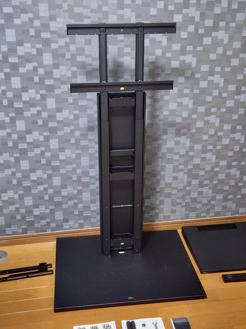 EQUALS WALL テレビ台 V2 ハイタイプ wltvn6119 黒