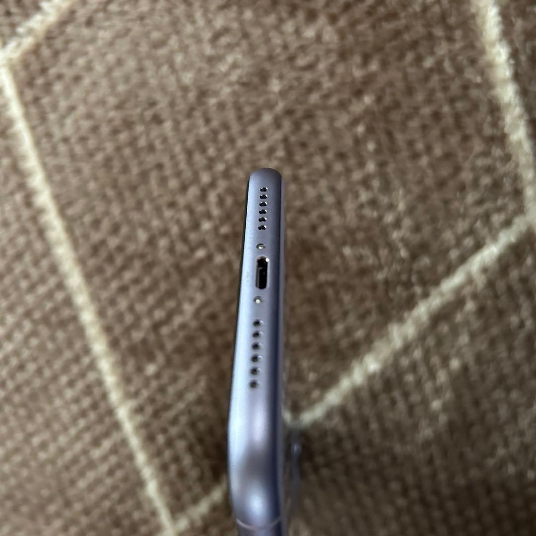iPhone11 本体 パープル 256GB バッテリー98% 極美品