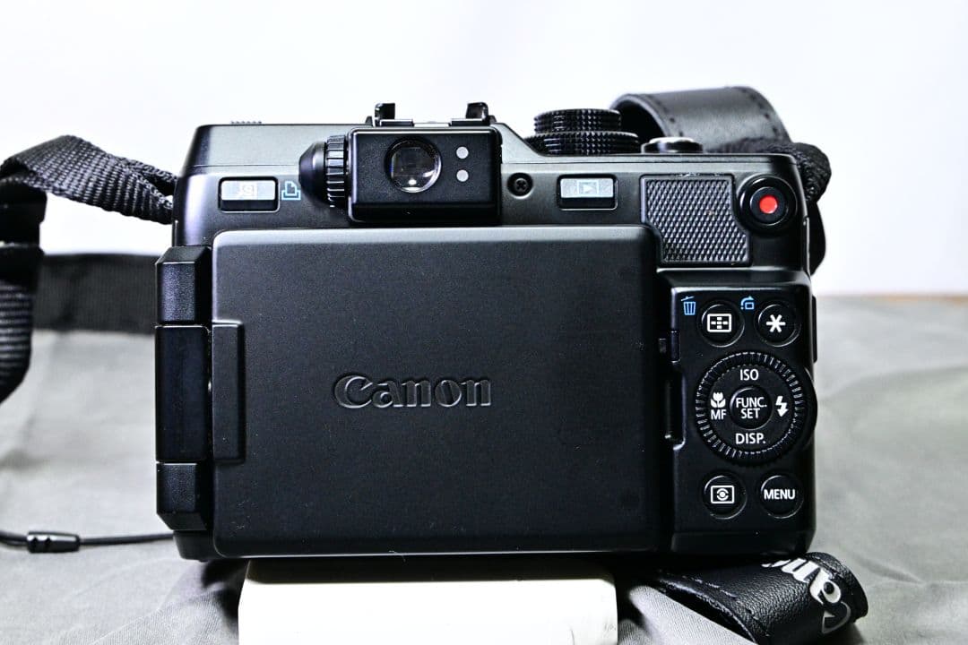Canon PowerShot G1Xコンパクトカメラ