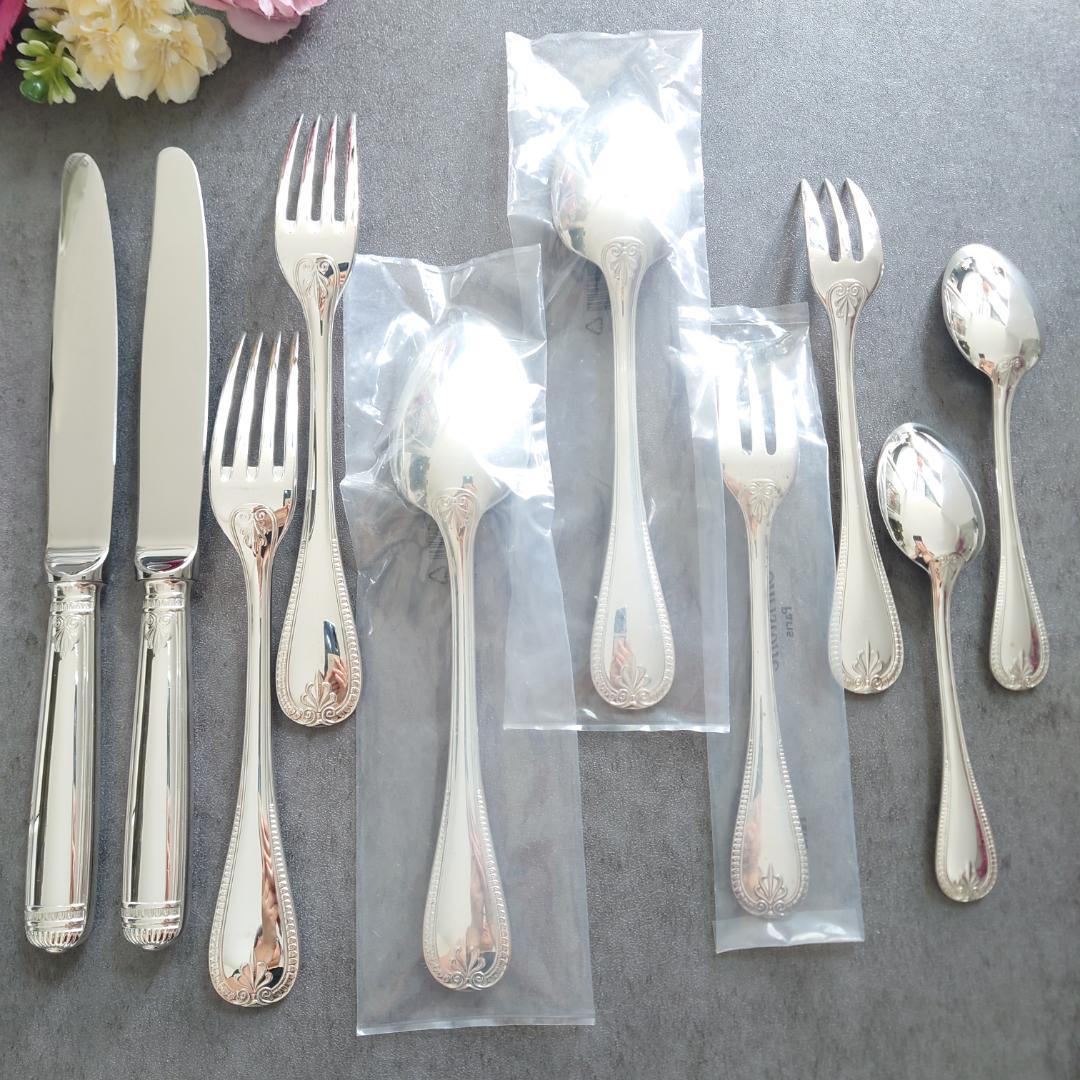 希少 クリストフル マルメゾン スタンダードサイズ含む 未開封含む 10点