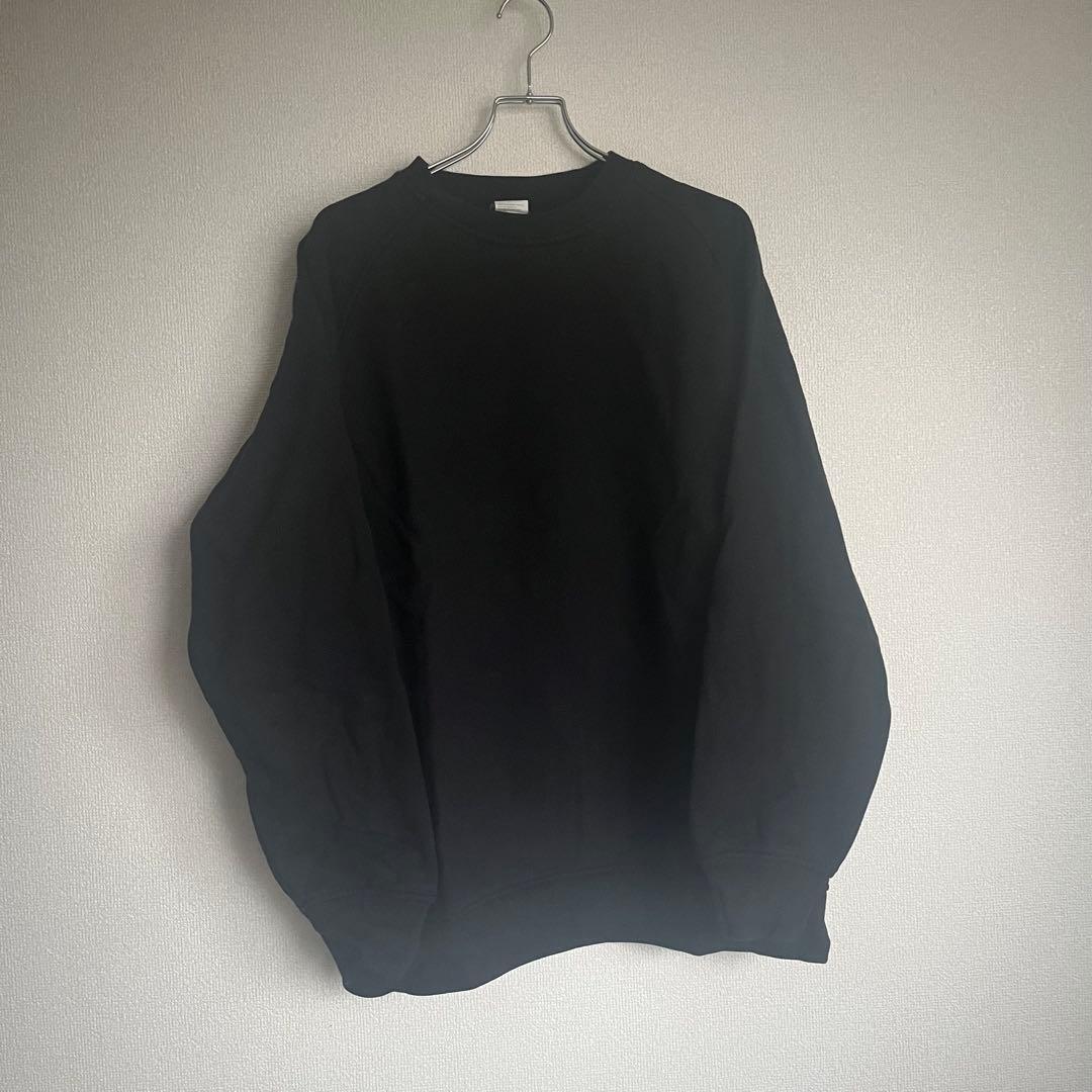 COMOLI コットン裏毛クルーネック Z01-05002 24SS