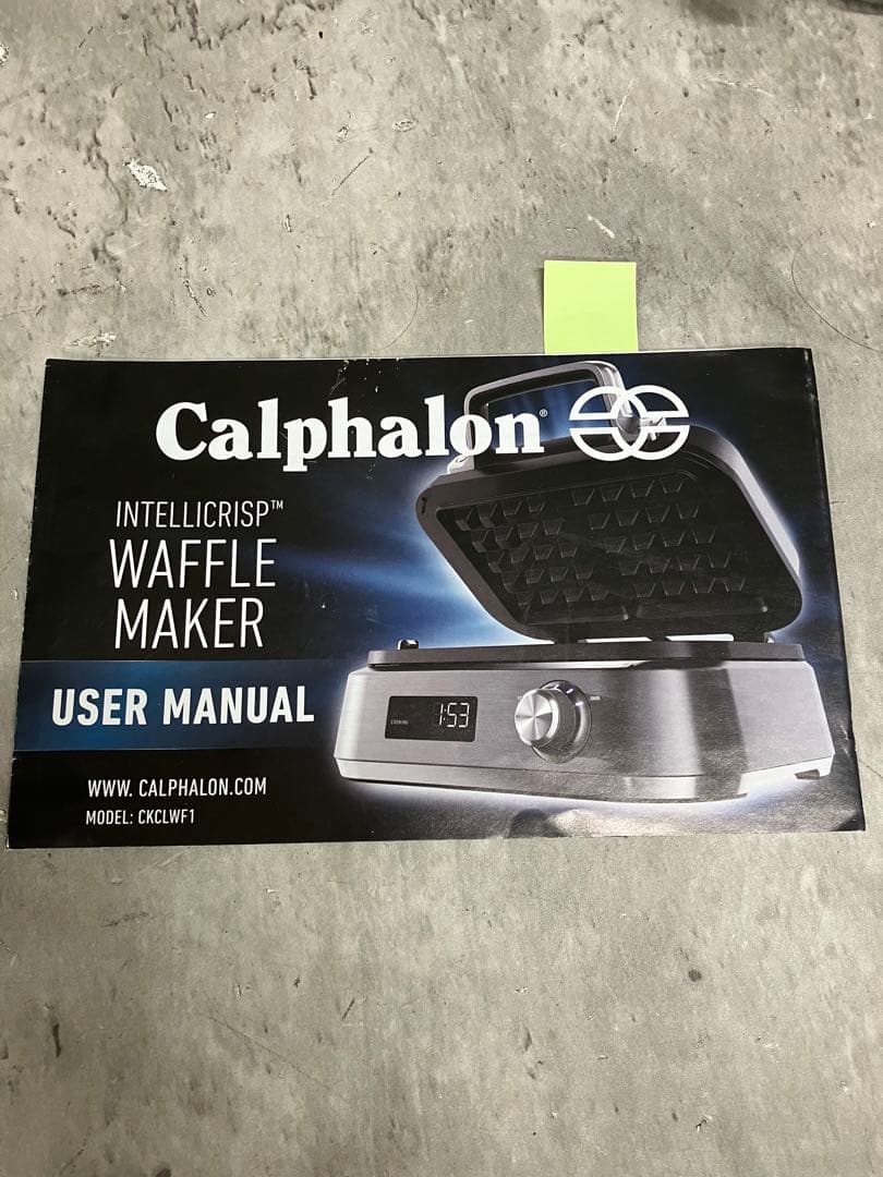 Calphalon IntelliCrisp ワッフルメーカー CKLW1