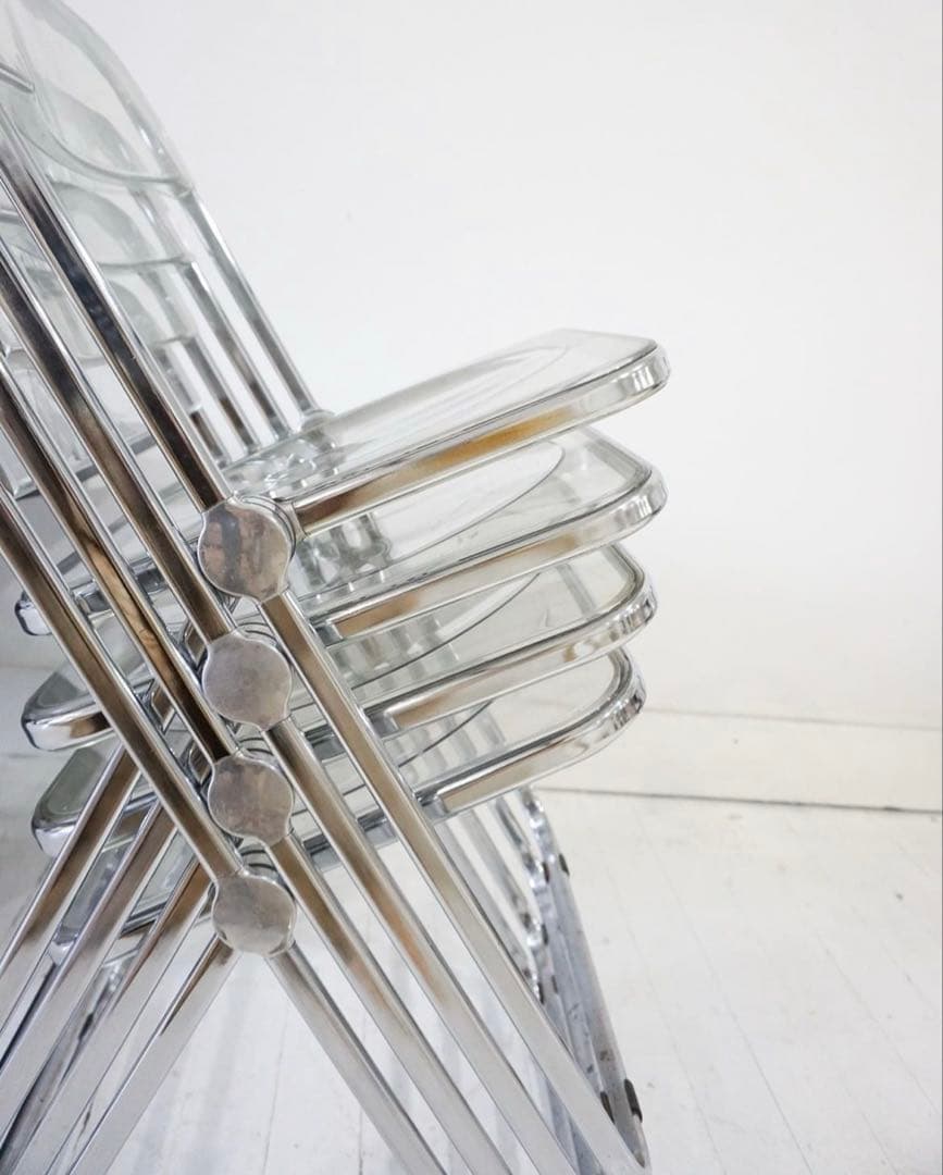 二脚オリジナル CASTELLI PLIA Giancarlo Piretti