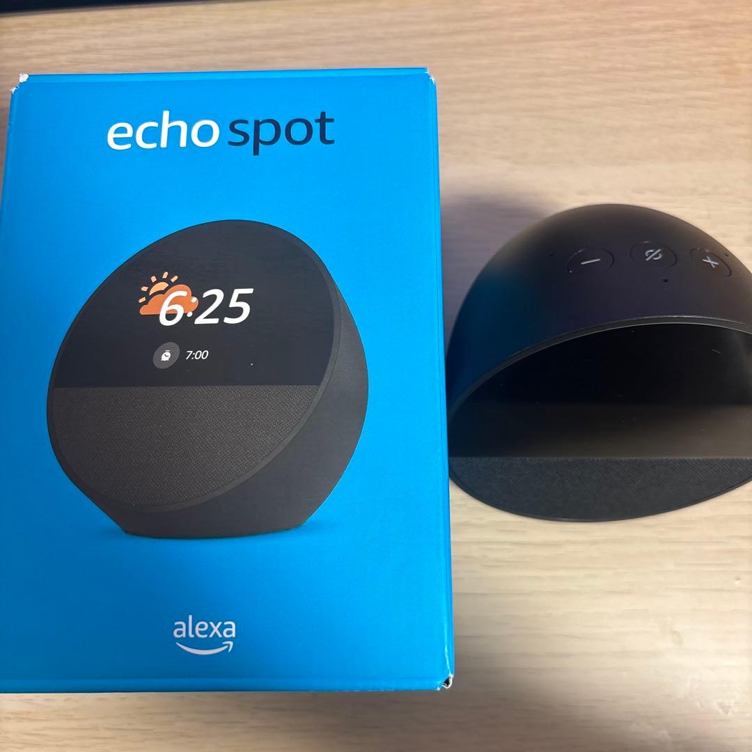 スピーカー・ウーファー Amazon echo spot