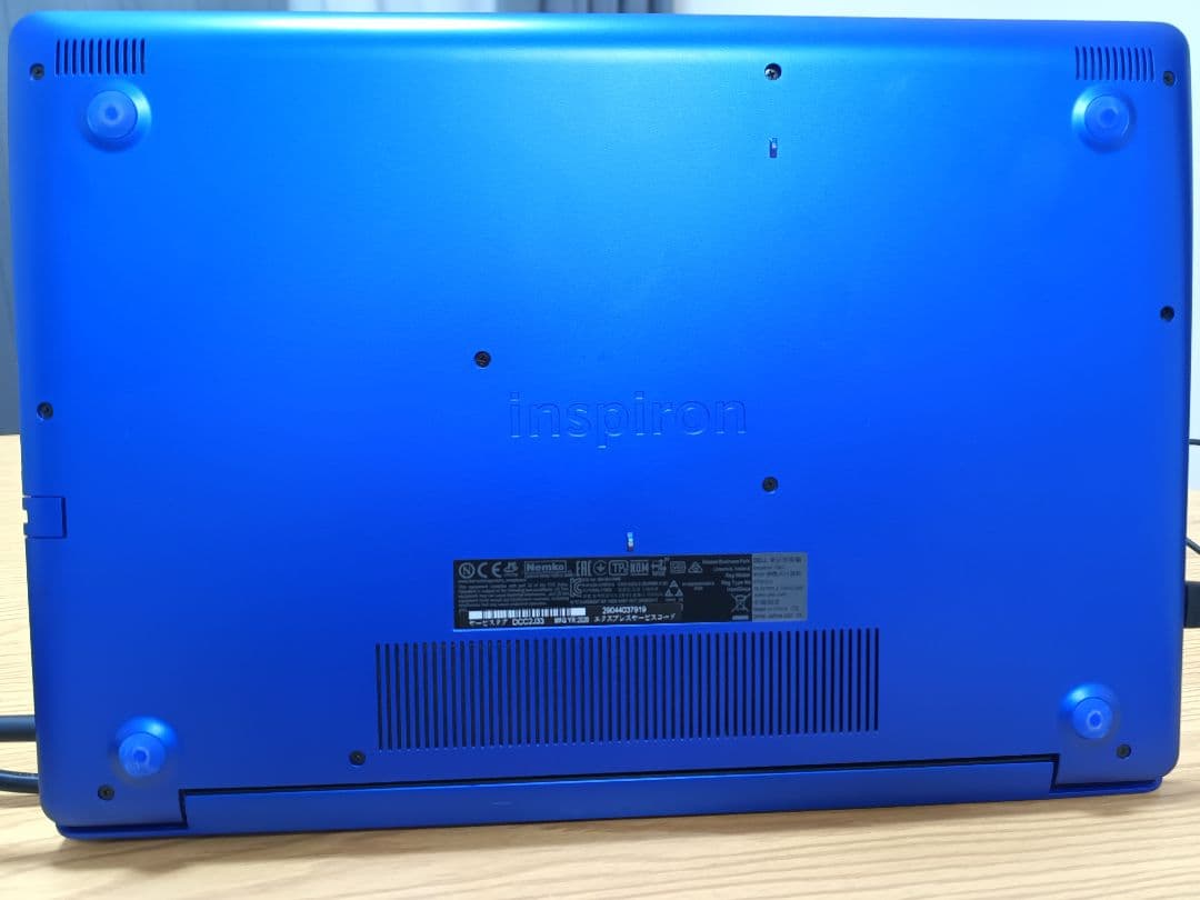 DELL Inspiron15 3593 2021年購入 第10世代 i3